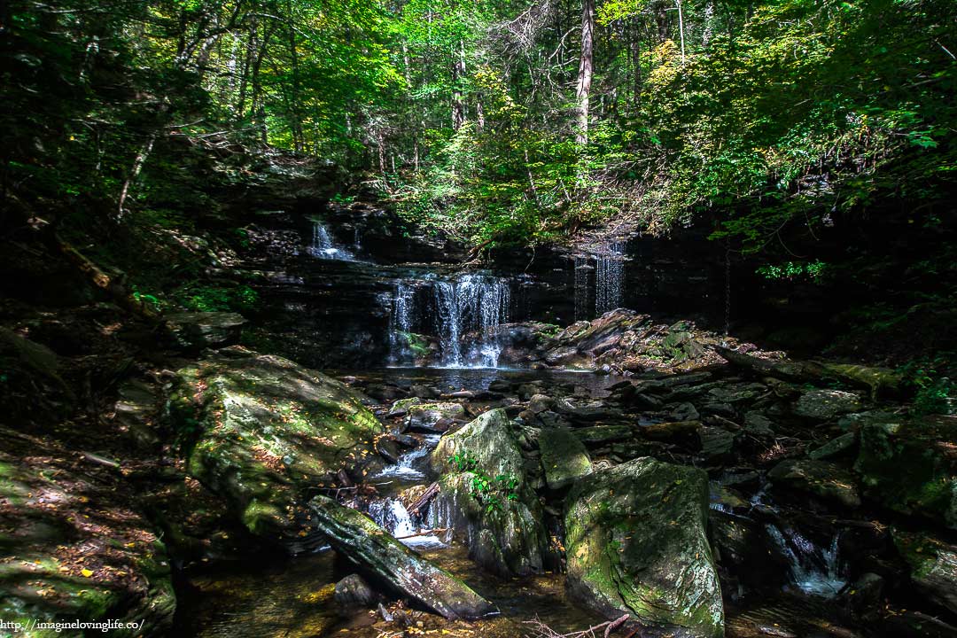 R.B. Ricketts Waterfall